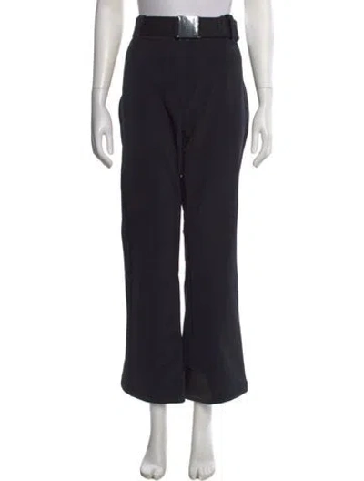 Pre-owned Goldbergh Wide Leg Pants In Black