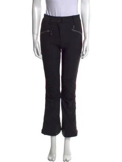 Pre-owned Goldbergh Wide Leg Pants In Black