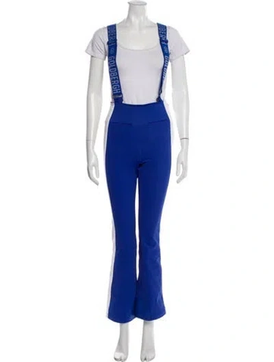 Pre-owned Goldbergh Wide Leg Pants In Blue