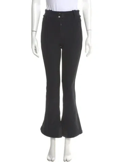 Pre-owned Goldbergh Wide Leg Pants In Gray