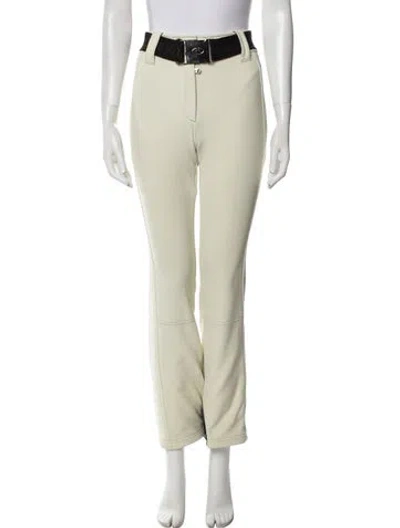 Pre-owned Goldbergh Wide Leg Pants In Green