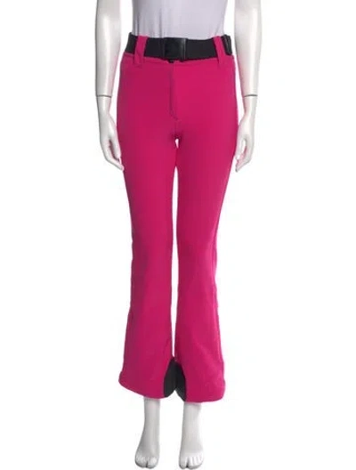 Pre-owned Goldbergh Wide Leg Pants In Pink