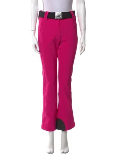 Pre-owned Goldbergh Wide Leg Pants W/ Tags In Pink