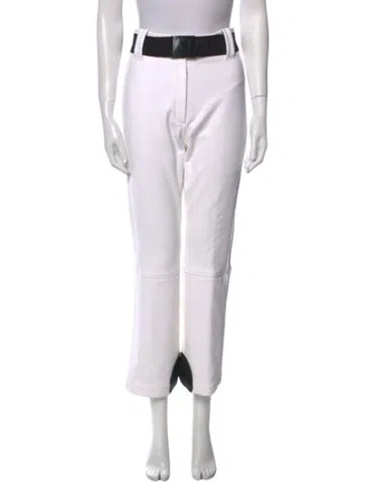 Pre-owned Goldbergh Wide Leg Pants In White