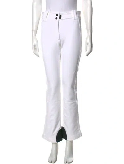 Pre-owned Goldbergh Wide Leg Pants In White