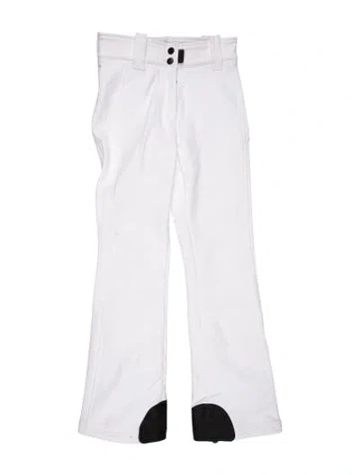 Pre-owned Goldbergh Wide Leg Pants In White