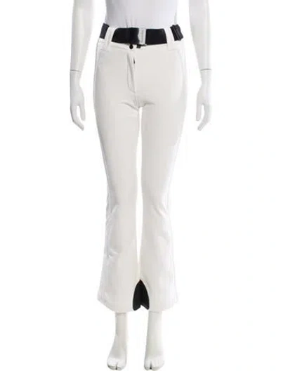 Pre-owned Goldbergh Wide Leg Pants In White