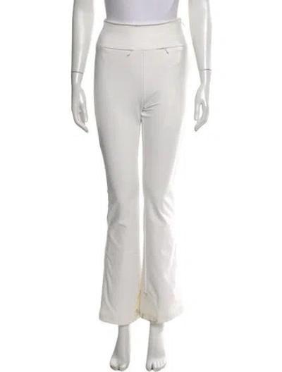 Pre-owned Goldbergh Wide Leg Pants In White