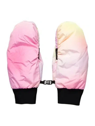 Pre-owned Goldbergh Winter Gloves In Pink