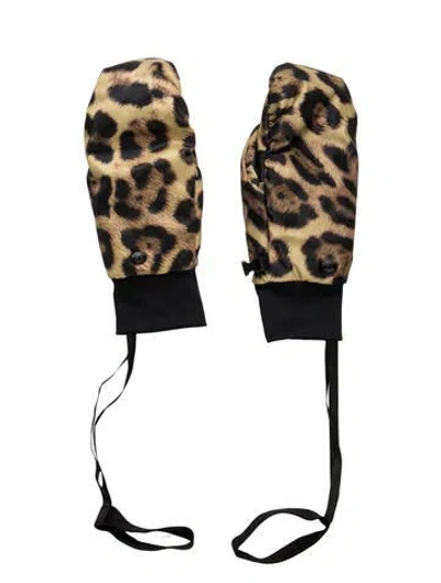 Pre-owned Goldbergh Winter Mittens In Multi