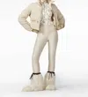 Goldbergh Women's Chamonix Ski Jacket In Cream In Neutral