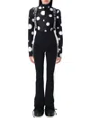 Goldbergh Ballon Ski Pants In Black/white