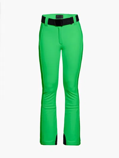 Goldbergh Women's Pippa Ski Pants In Flash Green In Multi