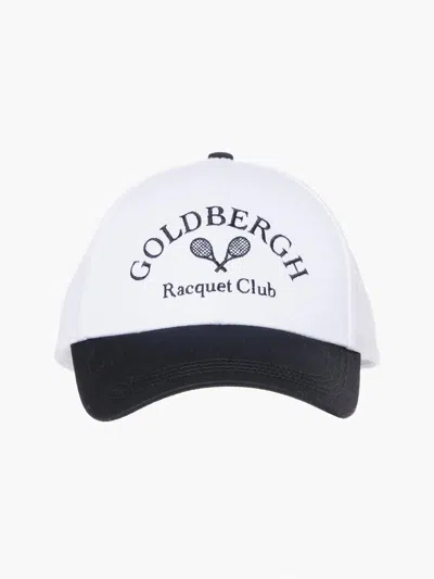 Goldbergh Women's Splendor Baseball Cap In White
