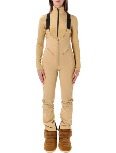 Goldbergh Women's Stretch Ski Bib Pants In Brown