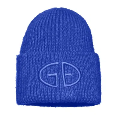 Goldbergh Women's Valerie Beanie In Dazzling Blue