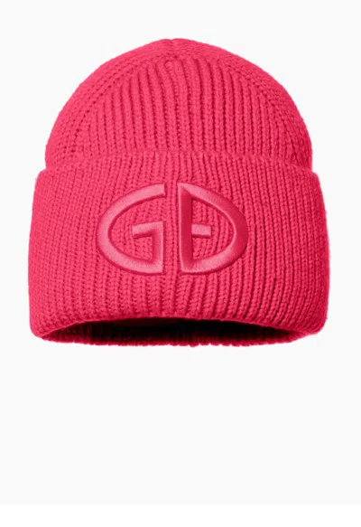 Goldbergh Women's Valerie Beanie In Italian Rose In Neutral
