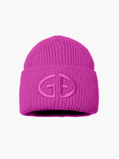 Goldbergh Women's Valerie Beanie In Viola In Purple