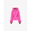 Goldbergh Womens Giselle Hooded Regular-fit Stretch-woven Down Jacket 4715 Passion Pink In 4715 Passion Pink