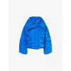 Goldbergh Womens Liora Puffer Shell-down Ski Jacket 5634 Dazzling Blue In Blue