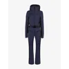 Goldbergh Womens 5635 French Blue Parry Regular-fit Softshell Ski Suit In Blue