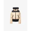 Goldbergh Womens Village Puffer Shell-down Ski Jacket 7484 Caramello In Brown