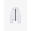 Goldbergh Womens Indira Hooded Faux-fur Ski Jacket 8000 White In White