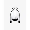 Goldbergh Womens Volare Shell-down Ski Jacket 8000 White In White