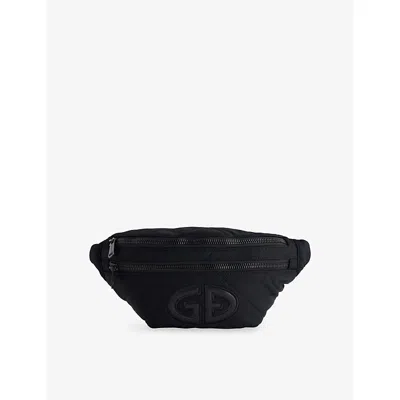 Goldbergh Womens 9000 Black Col Shell Fanny Pack