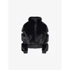 Goldbergh Womens Furry High-neck Faux-fur Ski Jacket 9000 Black In Black