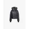 Goldbergh Womens Nero Puffer Shell-down Ski Jacket 9000 Black In Black