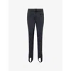 Goldbergh Womens Paris Softshell Ski Trousers 9000 Black In Black