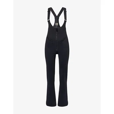 GOLDBERGH WOMENS 9000 BLACK PHOEBE SOFTSHELL SKI TROUSERS