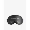 Goldbergh Womens 9000 Black Protégé Ski Goggles In Black