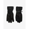 Goldbergh Womens 9000 Black Velocità Padded Leather Gloves In Black