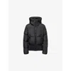 Goldbergh Womens Village Puffer Shell-down Ski Jacket 9000 Black