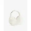 Goldbergh Womens Brand-embroidered Faux-fur Earmuffs 8040 Cream