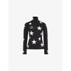Goldbergh Galactique Quick-drying Performance Ski Pully In 9008 Black/white