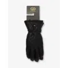 Goldbergh Womens  Nishi Quilted Leather Gloves In 9000 Black