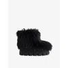 Goldbergh Sofie Faux Snowboot Low In Black