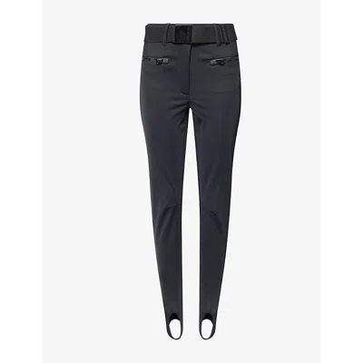 Goldbergh Womens Paris Stirrup Softshell Ski Trousers Black