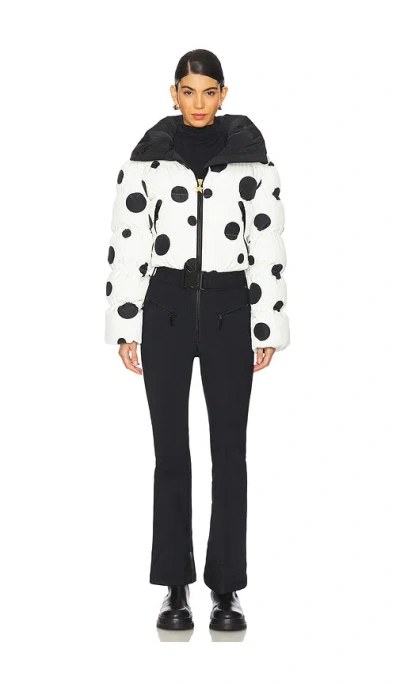 Goldbergh X Revolve Jumpsuit In Dot Cream