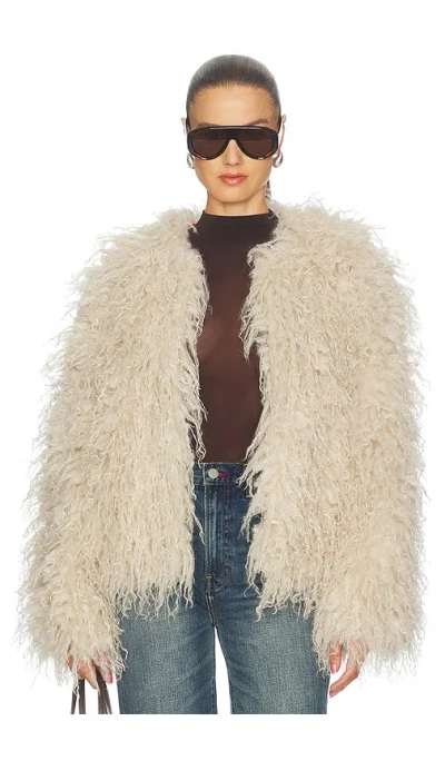 Goldbergh Yua Jacket In Animal Print