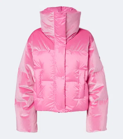 Goldbergh Yume Ski Jacket In Pink