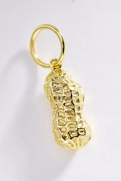Goldbug Collection Baby Peanut Charm In Gold
