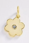 Goldbug Collection Birthday Daisy Charm In Gold