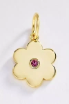 Goldbug Collection Birthday Daisy Charm In Multi