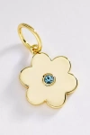 Goldbug Collection Birthday Daisy Charm In Multi
