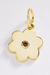 Goldbug Collection Birthday Daisy Charm In Multi