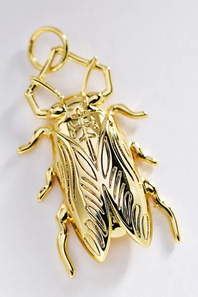 Goldbug Collection Bug Charm In Gold